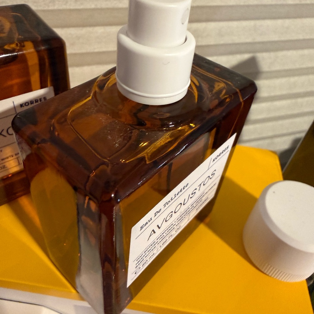 *LIKE NEW* KORRES Avgoustos 1.69oz - Picture 3 of 6